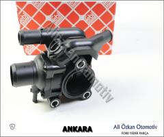 Ford Yedek Parça - FEBI TERMOSTAT GÖVDE KOMPLE TERMOSTAT VE CONTALI